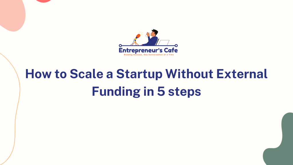 scale a startup