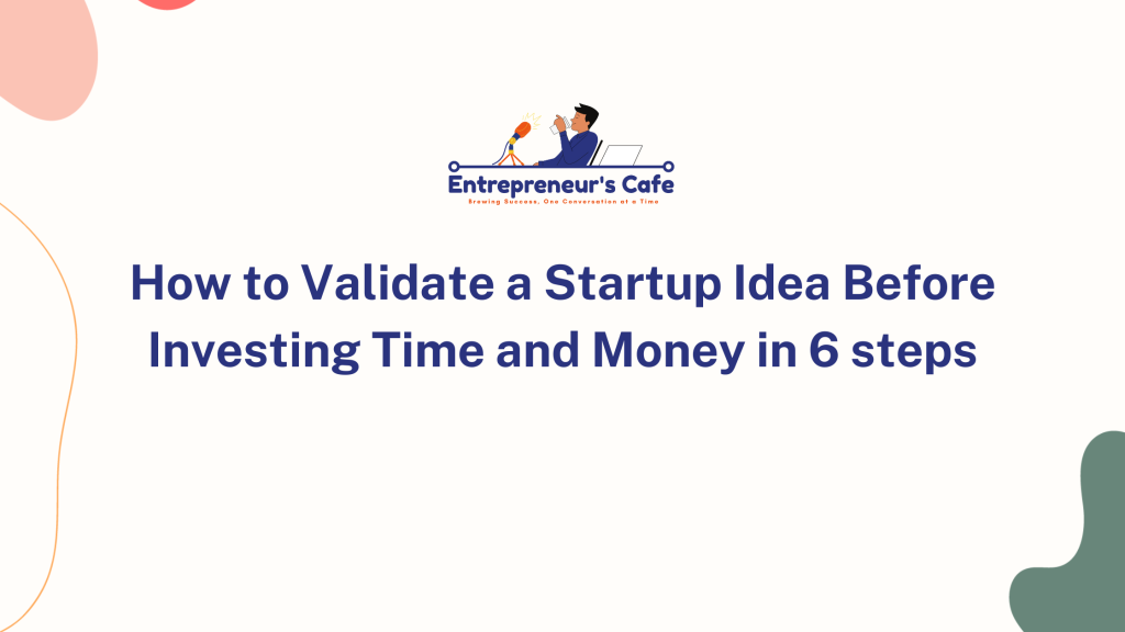 validate a startup idea