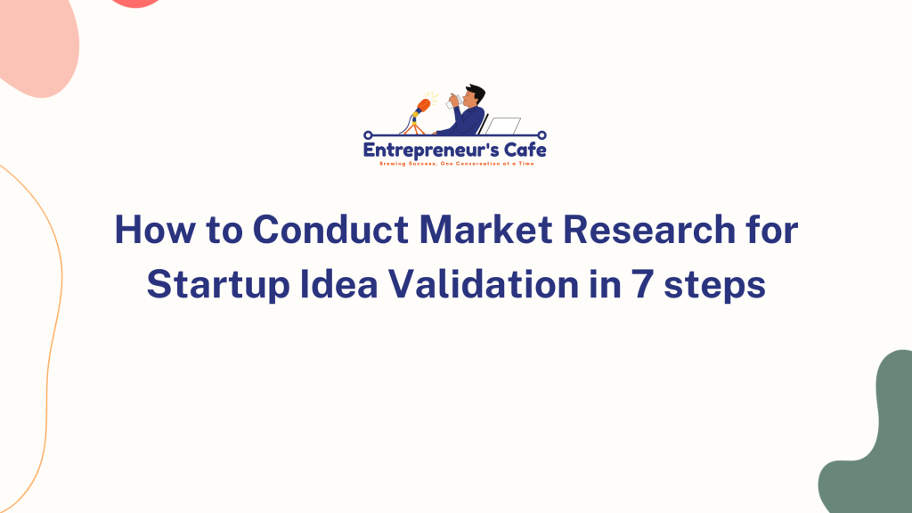 conduct market research