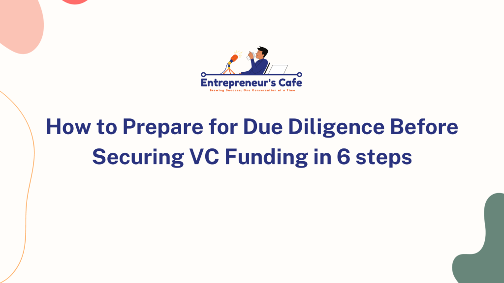 prepare for due diligence